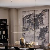 Katana Suspension Composition By Cattelan Italia