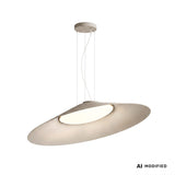 Kate Pendant Concrete by KDLN