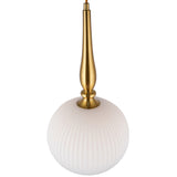 Kate Pendant Light Medium By Artcraft - Front View