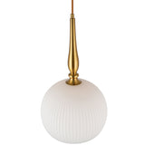 Kate Pendant Light Small By Artcraft - Front View