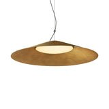 Kate Pendant Small Golden Leaf by KDLN