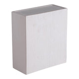 Katrine Ceramic Wall Light by Geo Contemporary - White ceramic