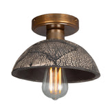 Kauri Ceiling Light - Antique Brass