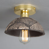 Kauri Ceiling Light - Polished Brass