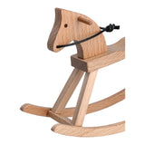 Kay Bojesen Babies Rocking Horse, Beech - 3.7" view 4