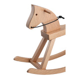Kay Bojesen Babies Rocking Horse, Beech - 6.9" view 4