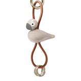 Kay Bojesen Bird Keychain - Gold/Sand