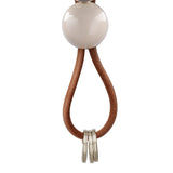 Kay Bojesen Bird Keychain - Gold/Sand view 2