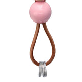 Kay Bojesen Bird Keychain - Silver/Rose view 2