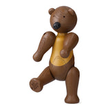 Kay Bojesen Liliput Bear, Oak/Maple - Dark Brown view 3