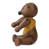 Kay Bojesen Liliput Bear, Oak/Maple - Dark Brown view 4