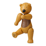 Kay Bojesen Liliput Bear, Oak/Maple - Ochre view 3