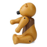 Kay Bojesen Liliput Bear, Oak/Maple - Ochre view 4