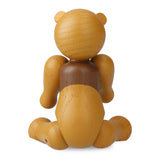Kay Bojesen Liliput Bear, Oak/Maple - Ochre view 5