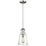 Kea Pendant Light Brushed Nickel By Generation Lighting
