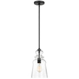 Kea Pendant Light Midnight Black By Generation Lighting