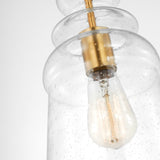 Kea Pendant Light Satin Brass By Generation Lighting Detailed View