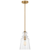 Kea Pendant Light Satin Brass By Generation Lighting