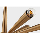 Keanu Chandelier by Troy Lighting