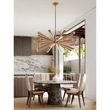 Keanu Chandelier by Troy Lighting
