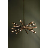 Keanu Chandelier by Troy Lighting
