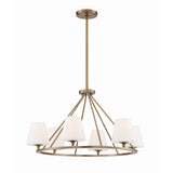 Keenan Chandelier 31.25'' Vibrant Gold