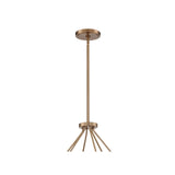 Keenan Chandelier 31.25'' Vibrant Gold
