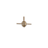 Keenan Linear Chandelier 48'' Vibrant Gold