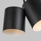 Keiko Pendant Light Black By Kuzco Detailed View