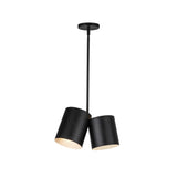 Keiko Pendant Light Black By Kuzco