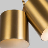Keiko Pendant Light Brushed Gold By Kuzco Detailed View