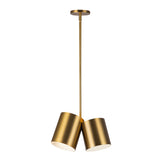 Keiko Pendant Light Brushed Gold By Kuzco
