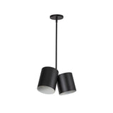 Keiko Pendant Light With Bulb Black By Kuzco