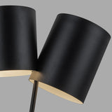 Keiko Table Lamp Black By Kuzco Detailed View