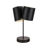 Keiko Table Lamp Black By Kuzco