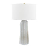 Kel Table Lamp - Aged Brass