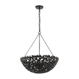 Kelan Chandelier By Visual Comfort Studio, Size: Large, Finish: Aged Iron, , | Casa Di Luce Lighting