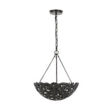 Kelan Chandelier By Visual Comfort Studio, Size: Small, Finish: Aged Iron, , | Casa Di Luce Lighting