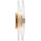 Kellan Vanity Light Medium Aged Gold Brass By Matteo