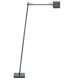 Kelvin LED Floor Lamp Anthracite By Flos - BAck View
