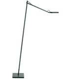 Kelvin LED Floor Lamp Anthracite By Flos - Side View