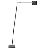 Kelvin LED Floor Lamp Black By Flos - Back View