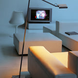 Kelvin LED Floor Lamp Black By Flos - Lifestyle View1
