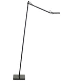 Kelvin LED Floor Lamp Black By Flos - Side View