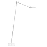 Kelvin LED Floor Lamp White By Flos - Side View
