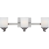 Kemal Vanity Light — 24 Inch, Brushed Nickel