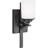 Kemal Wall Sconce — Midnight Black