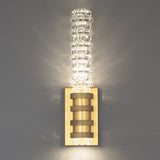 Kemberly Wall Sconce Aged Brass By Schonbek Beyond - Lifestyle View