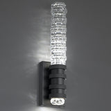 Kemberly Wall Sconce Black By Schonbek Beyond - Lifestyle View
