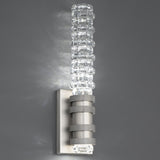 Kemberly Wall Sconce Brushed Nickle By Schonbek Beyond - Lifestyle View